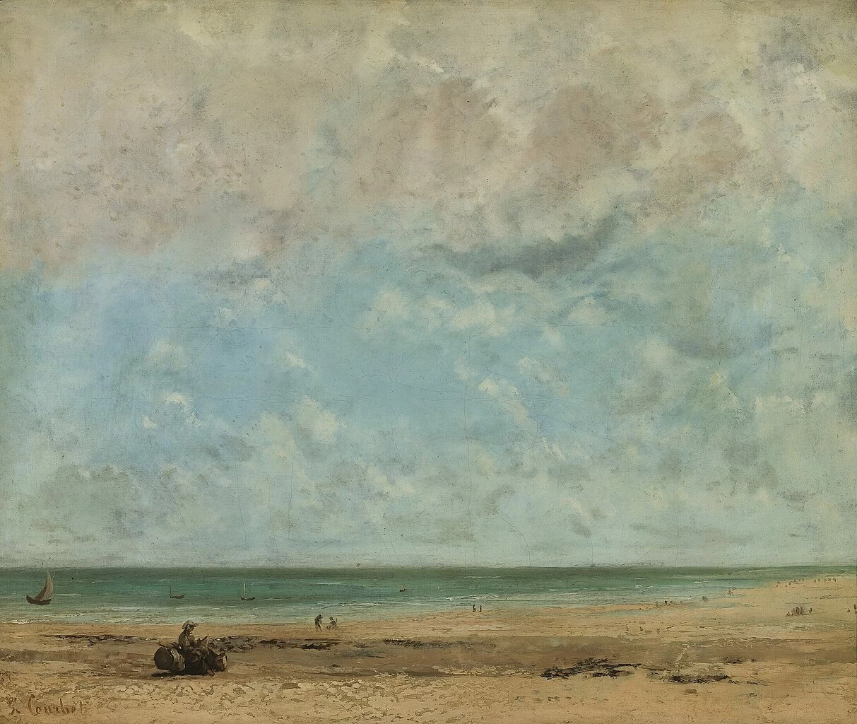 Riva del mare - Museo Nazionale di Varsavia